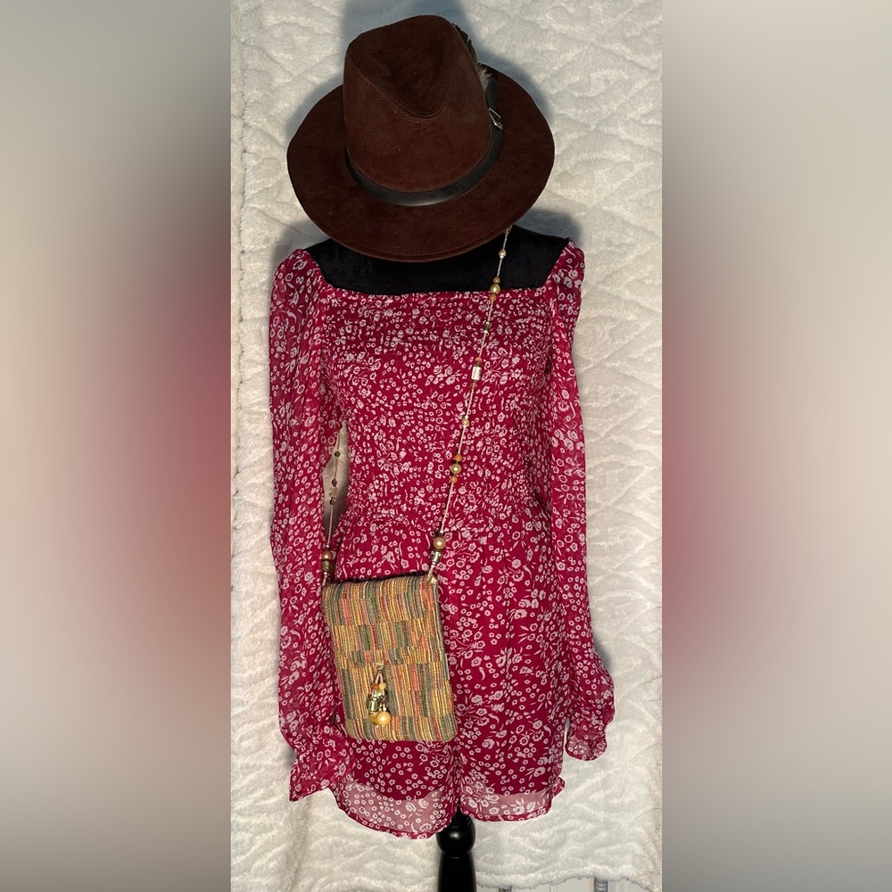 Abercrombie & Fitch long sleeved romper